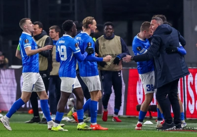 Europa League-avond ontspoort vóór de aftrap maar KRC Genk zet grote stap in Europa