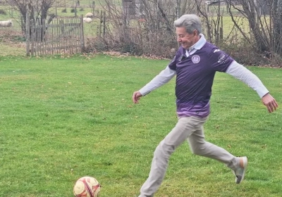 Willy Sommers heeft een speciale relatie met Marc Coucke: "Hij wil altijd mijn micro afpakken"