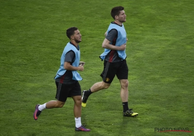 Eden Hazard springt in de bres voor zijn ex-ploegmaat bij Rode Duivels: "Geweldige kerel"