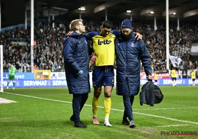 David Hubert houdt hart vast na twee blessures: "Ik ben geen radioloog, maar ..."