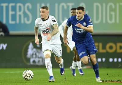 LIVE: KAA Gent op achtervolgen aangewezen na kopbaldoelpunt van Nyakossi