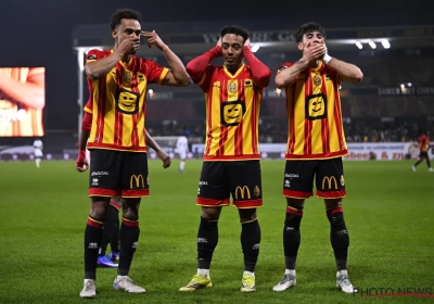 📷 Vermant en Tzolis achterna? Speciale viering bij KV Mechelen, met een stevige vloek erbovenop