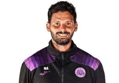 Anderlecht donderdag met Taravel als T1 en assistenten van U16 en U21 op de bank