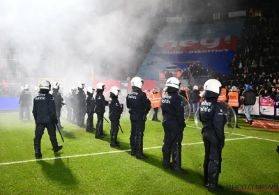 Onrust na bekeruitschakeling: supporters zorgen voor chaos na Union-Charleroi