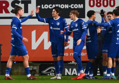 LIVE: KAA Gent snel op voorsprong in Charleroi! 