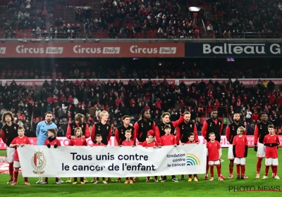 Standard en Union SG slaan de handen in elkaar voor een heel mooi doel