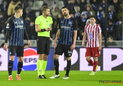 Verhaeghe uit zijn frustraties over scheidsrechter, Mechele en Vanaken zijn ook streng