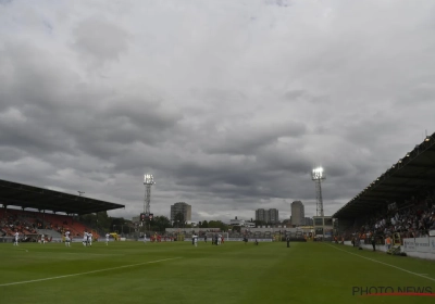Brand in stadion van Seraing: wedstrijd van KV Kortrijk uitgesteld