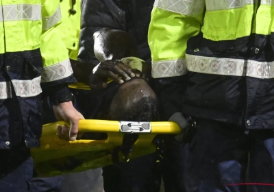 Hubert komt met meer nieuws over (zwaar?) geblesseerde David: "Eerst dachten we dat het om zijn hoofd ging"