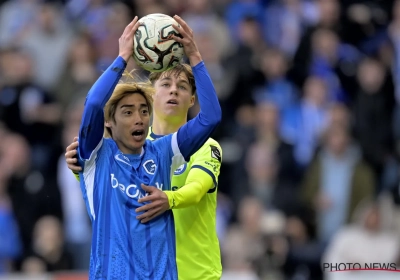 🎥 Opvallend geel in KRC Genk - KAA Gent voor een tackle ... op de bal