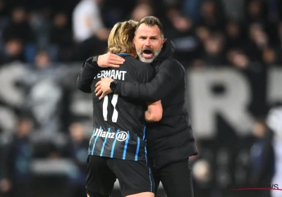 Leko en Taravel gooien bloemetjes naar elkaar voor Club Brugge-Anderlecht: "Hij is een voorbeeld voor mij"