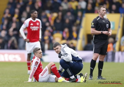 Ze blijven vallen als vliegen: nog een Rode Duivel geblesseerd (zonder contact)