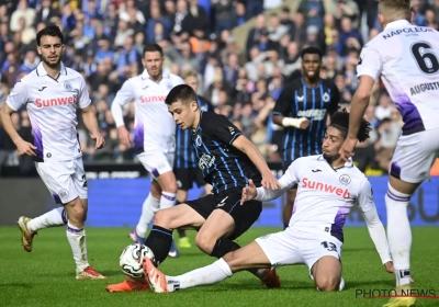 Anderlecht komt twee keer op voorsprong, maar moet tevreden zijn met een punt tegen Club Brugge