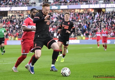 LIVE: Doorprikt Antwerp de top 6 droom van Standard?