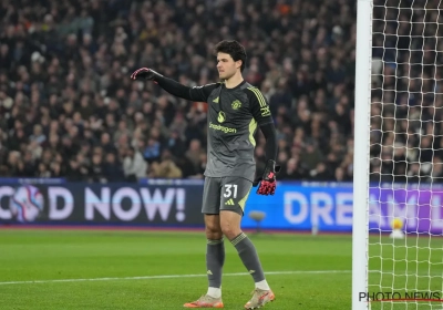 Rode Duivel Senne Lammens is bijzonder eerlijk na hold-up van United