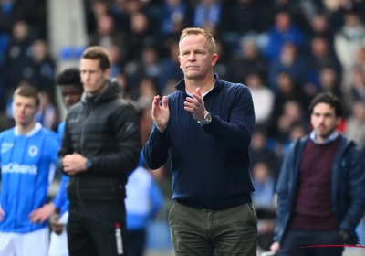 Vrancken spreekt klare taal nu KRC Genk geen Champions' Play-offs speelt