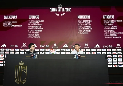 Experimenten met Roef of De Busser nu Courtois out is? Rudi Garcia maakt opvallende beslissing in selectie