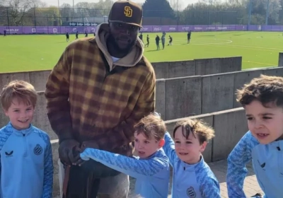 Hoog bezoek vandaag in het Lotto Park? Romelu Lukaku doet fans hopen