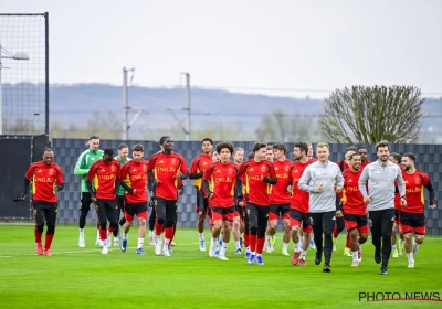 Eerste oefensessie is achter de rug: Ook deze Rode Duivel zien we niét op het veld