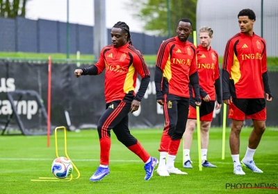 Jérémy Doku beseft héél goed welke verantwoordelijkheid de Rode Duivels dragen: "Daar heb ik gezien wat het doet met de mensen"