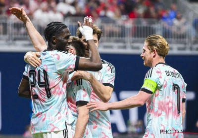 Rode Duivels geven visitekaartje af: doelpuntenfestival tegen USA