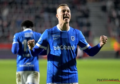 Heymans bezorgt Racing Genk eerste driepunter in Europe Play Offs na nerveus slot in het Bosuilstadion
