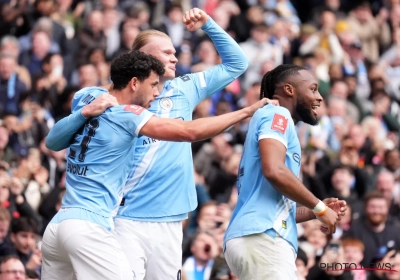 Manchester City rekent genadeloos af met Liverpool en heeft ticket voor halve finales FA Cup beet