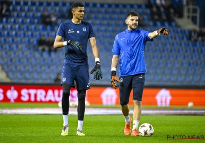 Met de zegen van Courtois: dit heeft nieuwe nummer <s>1</s> 28 te zeggen na debuut bij KRC Genk
