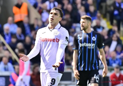 Eén lichtpunt en heel veel buizen: onze punten voor Anderlecht na pijnlijke avond in Brugge