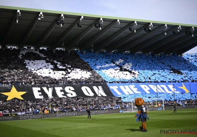 🎥 Ze kregen een warm welkom: twee opvallende gasten op Jan Breydel voor Club Brugge-Anderlecht