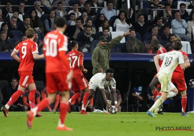 Kompany kan lachen na clash met Real: "Jullie gaan me problemen bezorgen met Thibaut Courtois"