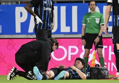 🎥 Dubbele opdoffer voor Club Brugge: vooral zorgen om Kyriani Sabbe richting de lange termijn