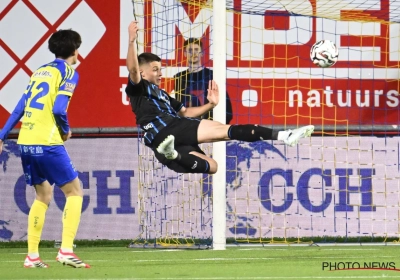 LIVE: Vroege dubbele wissel bij Club Brugge na uitvallen Forbs en Sabbe