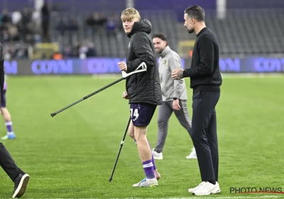 Catastrofe voor Anderlecht: Nathan De Cat niet klaar voor bekerfinale