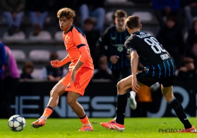 In de voetsporen van beroemde vader bij Club Brugge: hij is één van de smaakmakers