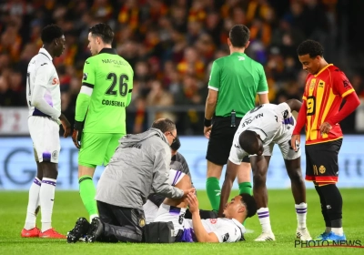 Stevige domper voor Anderlecht: deze speler gaat erbij zitten tegen KVM en moet geblesseerd naar de kant