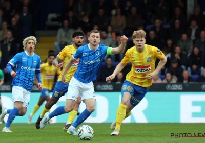 Racing Genk blijft ongeslagen en wipt dankzij El Ouahdi opnieuw over Westerlo in Europe Play Offs