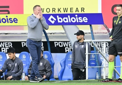 STVV pakt punt in Gent, Wouter Vrancken is over een ding niet tevreden
