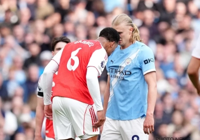 Woedende Haaland trekt aan het langste eind en grijnst: "Ik had hem rood kunnen aansmeren"