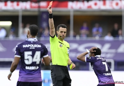 🎥 Terecht? Sardella krijgt discutabele rode kaart in Brusselse derby