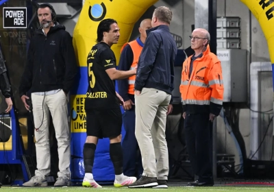 David Hubert is streng, Wouter Vrancken prikt meteen hard terug: "Als je arbitrage niet meer mee hebt ..."