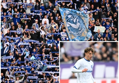 Supporters KAA Gent willen hun 'metronoom' eren met episch nummer tegen RSC Anderlecht