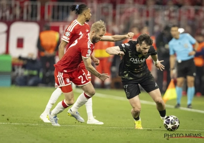 Na het doelpuntenfestijn in Parijs is dit het relaas van de terugmatch tussen Bayern en PSG 