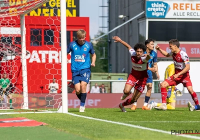 Jelle Vossen krijgt gepast afscheidscadeau van Zulte Waregem, La Louvière haalt de voorhamer boven