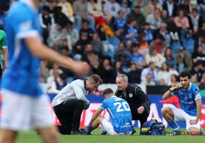 🎥 Vreselijk moment bij KRC Genk: seizoen zit er zo goed als zeker op voor twee spelers