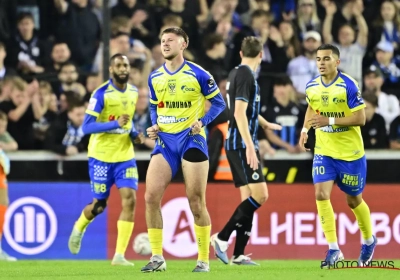 Jonathan Lardot is formeel over rode kaart-situatie in Club Brugge - STVV
