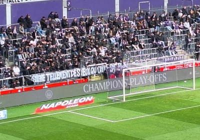 Anderlecht-fans kunnen met zichzelf 'lachen': "We bloeden zoveel uit de ogen dat we niet meer kunnen schrijven"