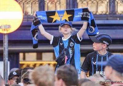 📷 Grootse parade voor Club Brugge, de tweede ster, emotionele woorden én een ... helikopter met een missie