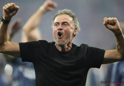 Luis Enrique door het dolle heen na Champions League-winst