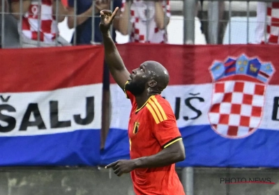 Scorende Romelu Lukaku bezorgt de Rode Duivels dubbele opsteker richting het WK